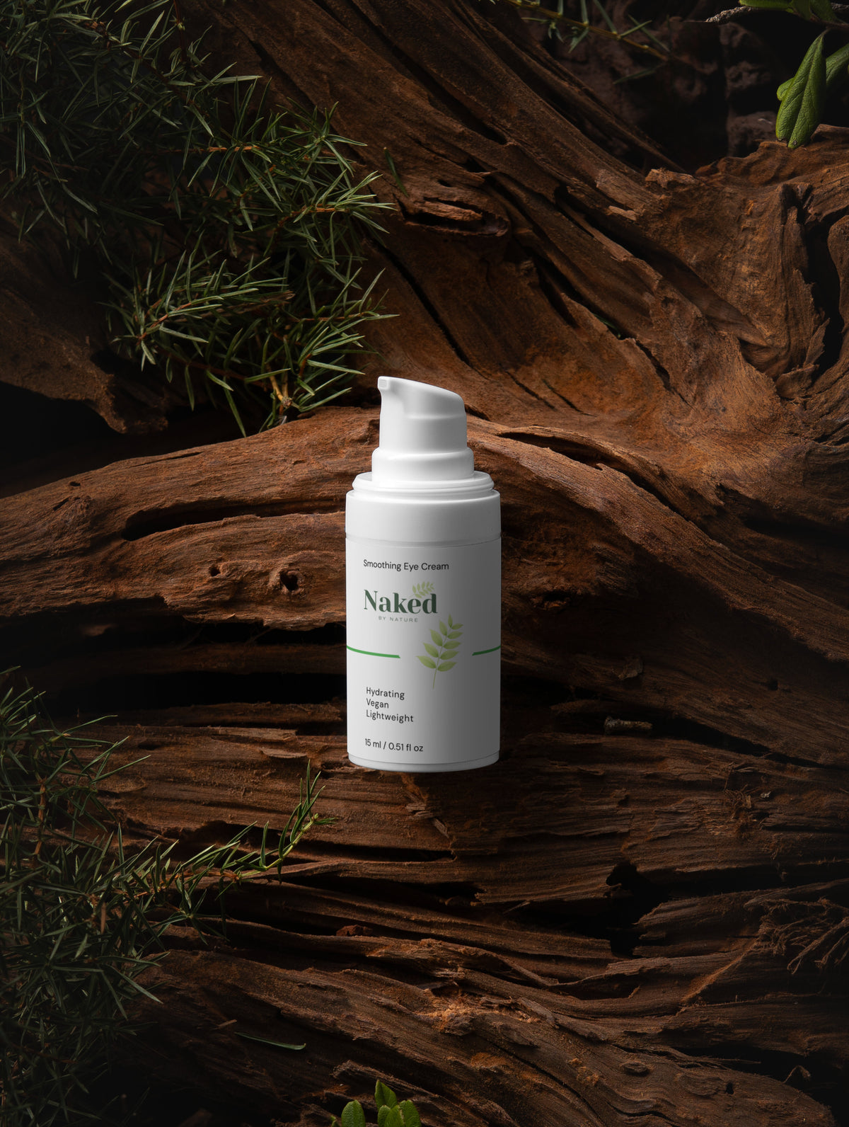 Naked by Nature | Smoothing Eye Cream