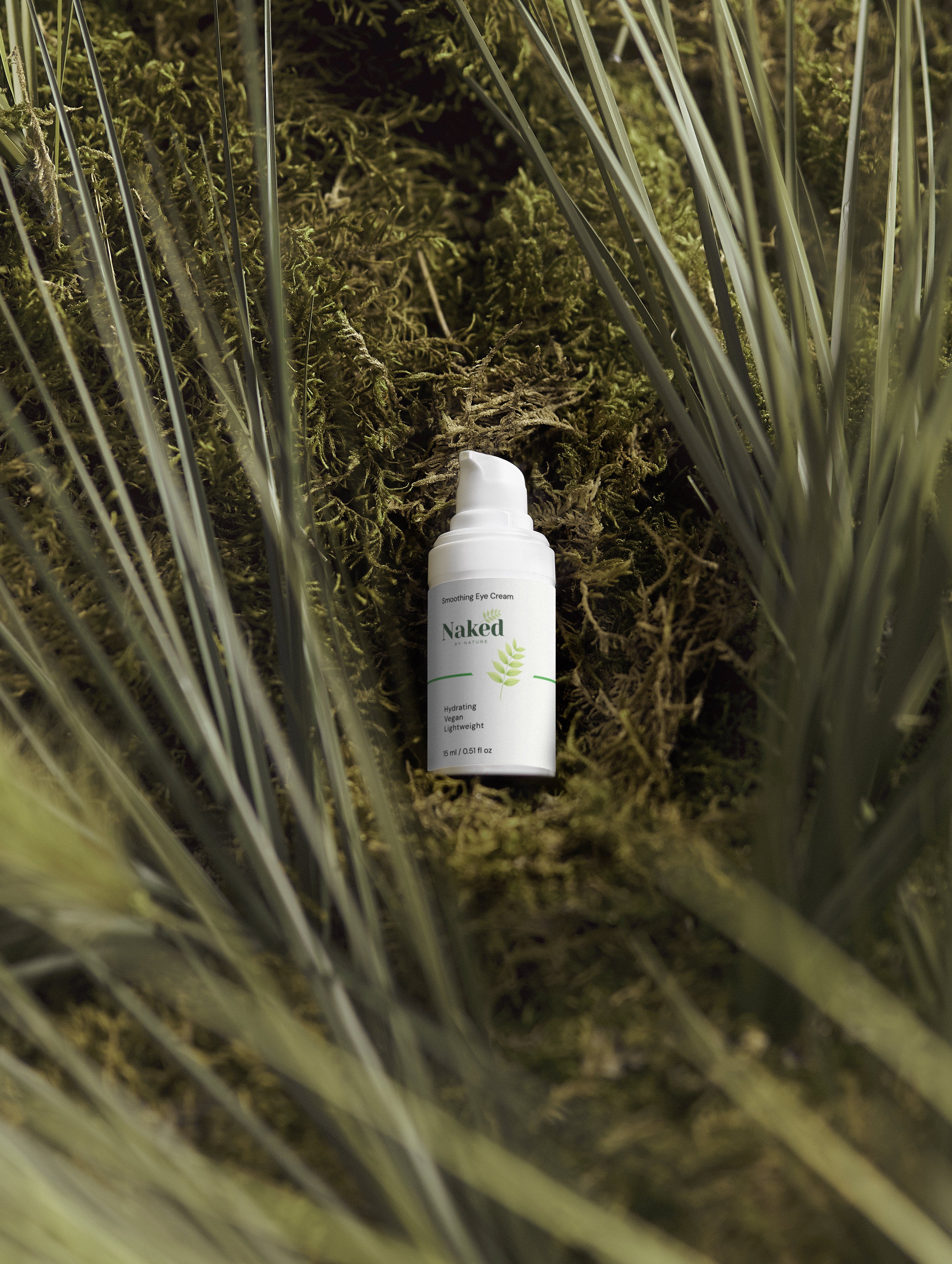 Naked by Nature | Smoothing Eye Cream