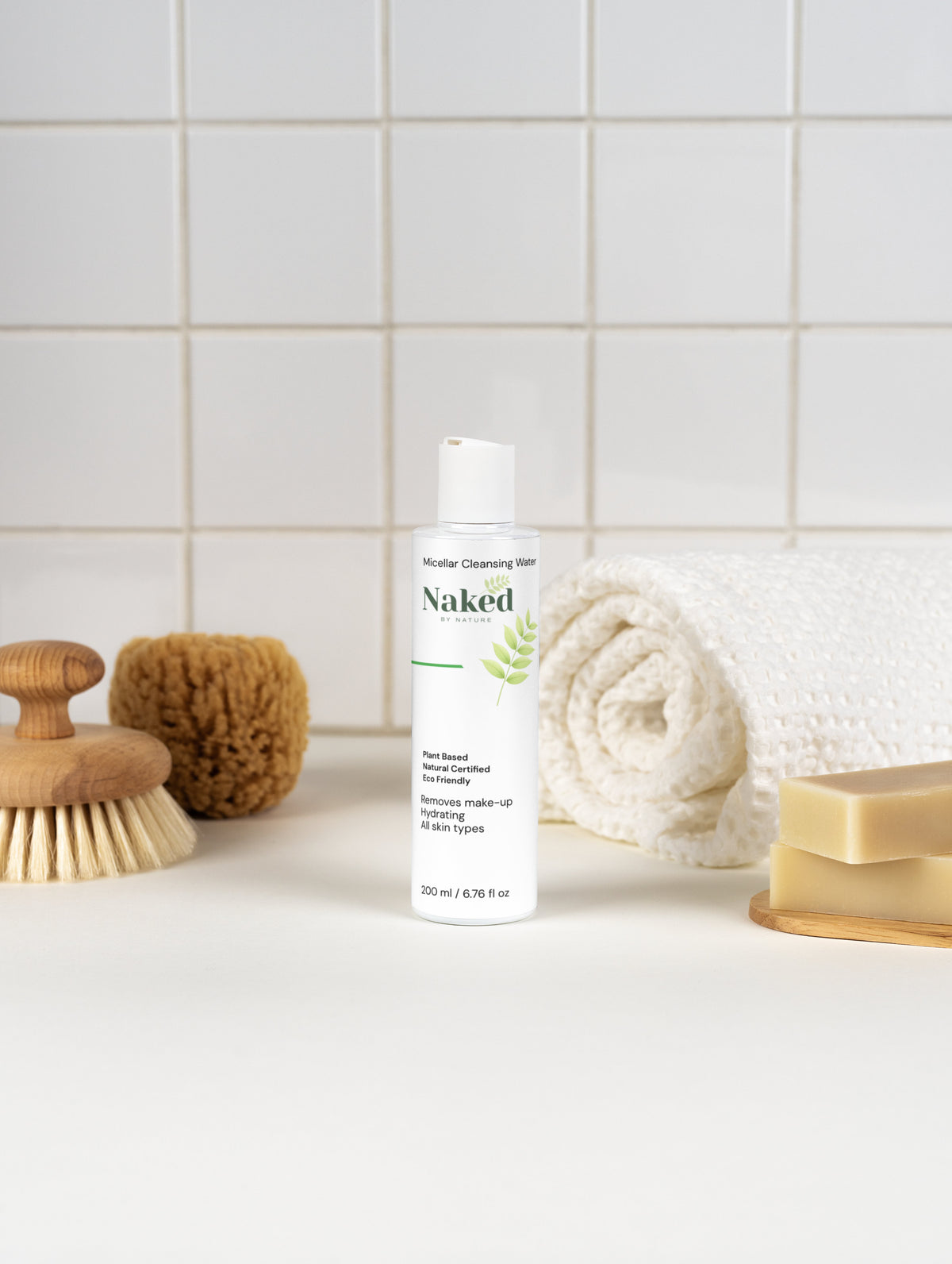 Naked by Nature | Micellar Cleansing Water