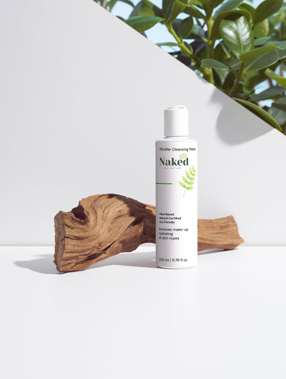 Naked by Nature | Micellar Cleansing Water