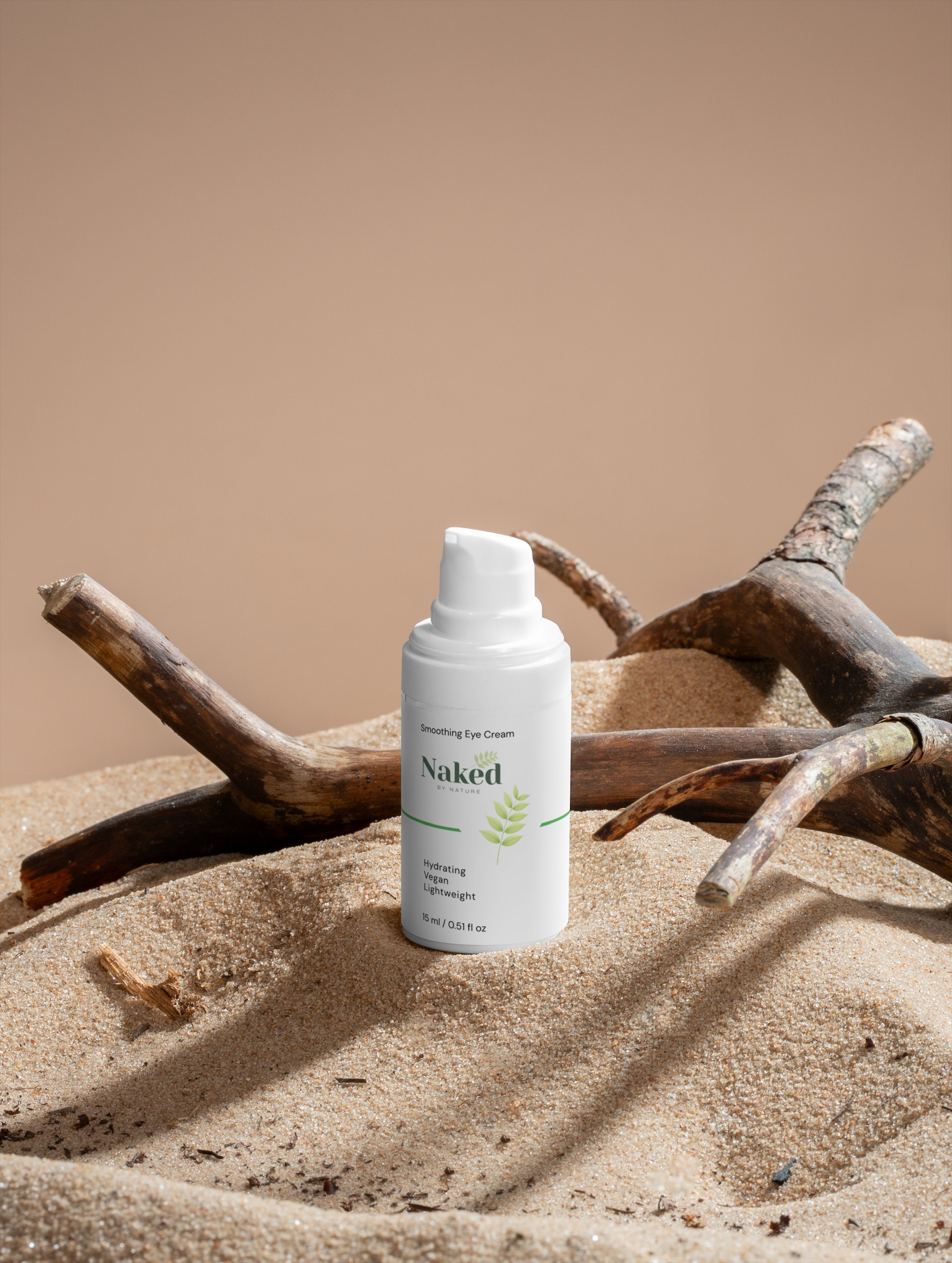 Naked by Nature | Smoothing Eye Cream
