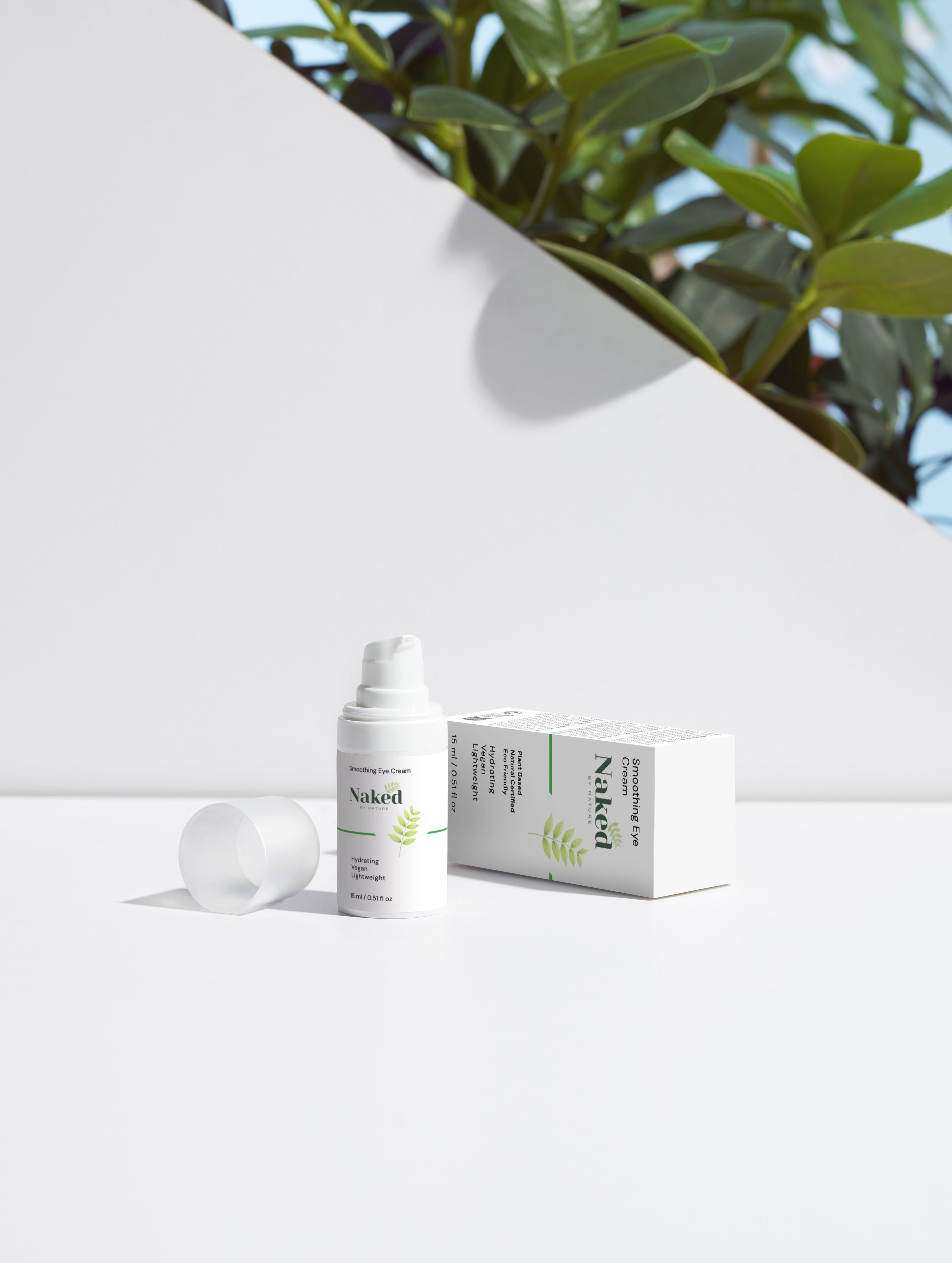 Naked by Nature | Smoothing Eye Cream
