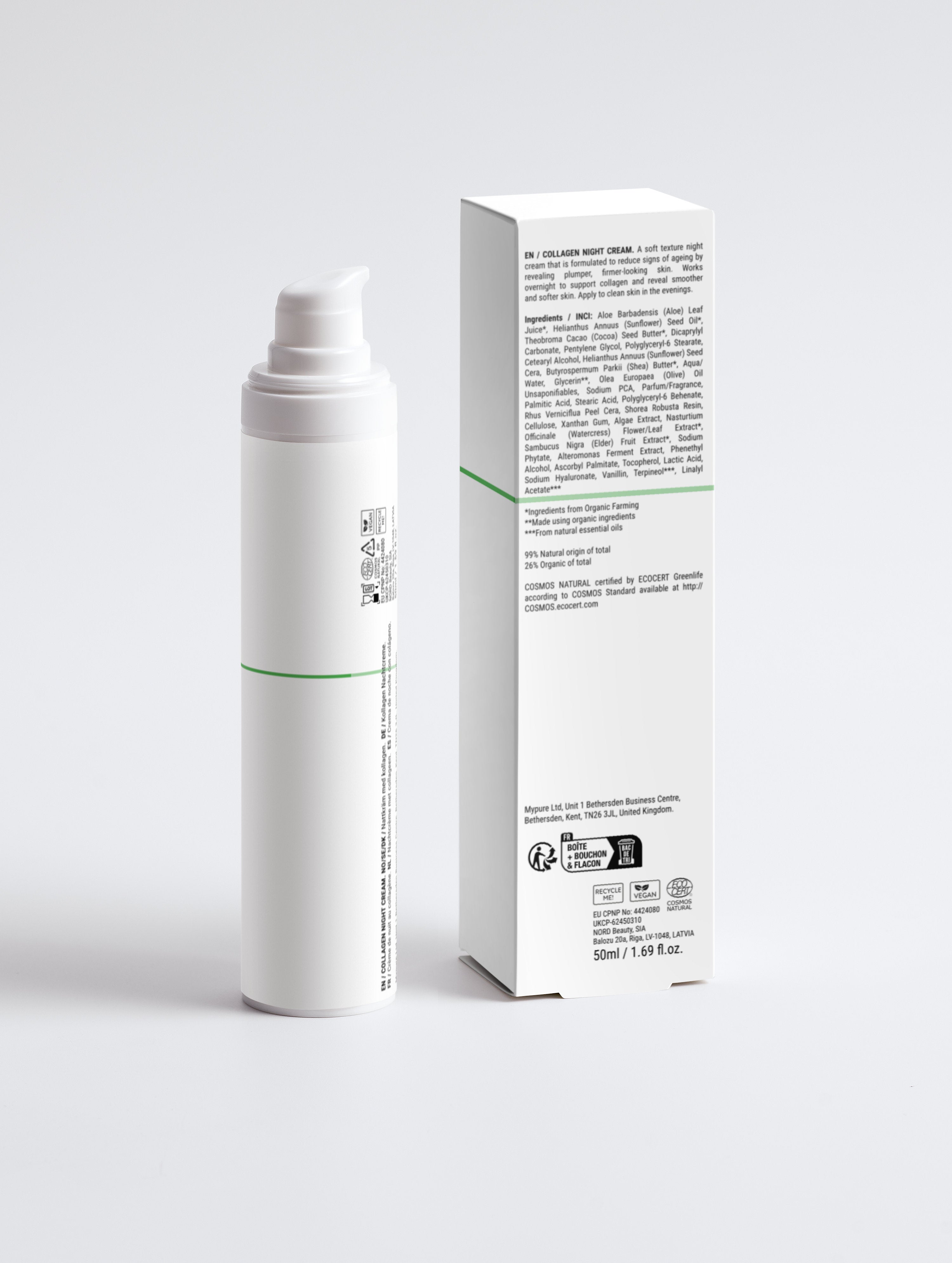 Naked by Nature | Collagen Anti-Age Night Cream