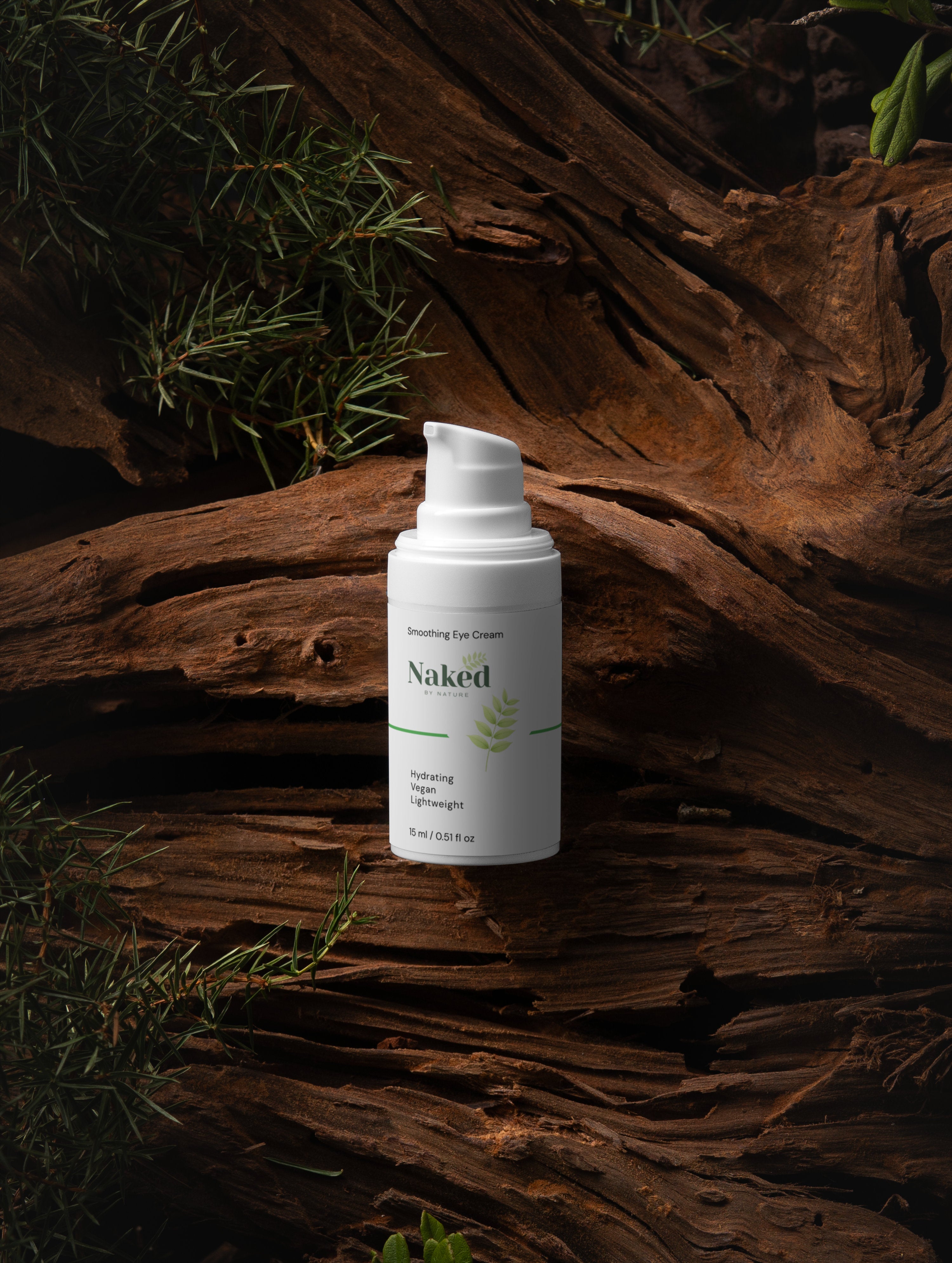 Naked by Nature | Smoothing Eye Cream