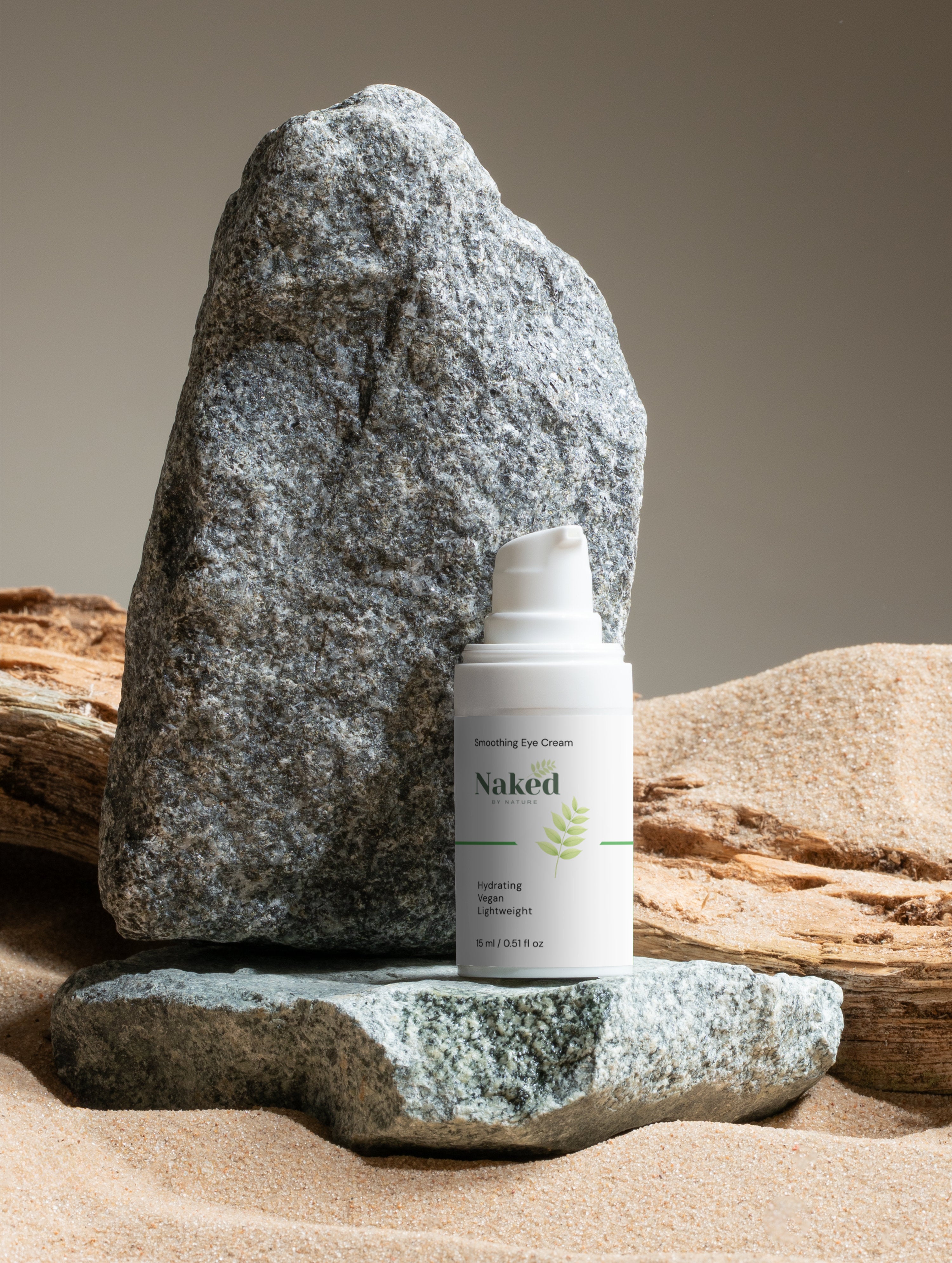 Naked by Nature | Smoothing Eye Cream