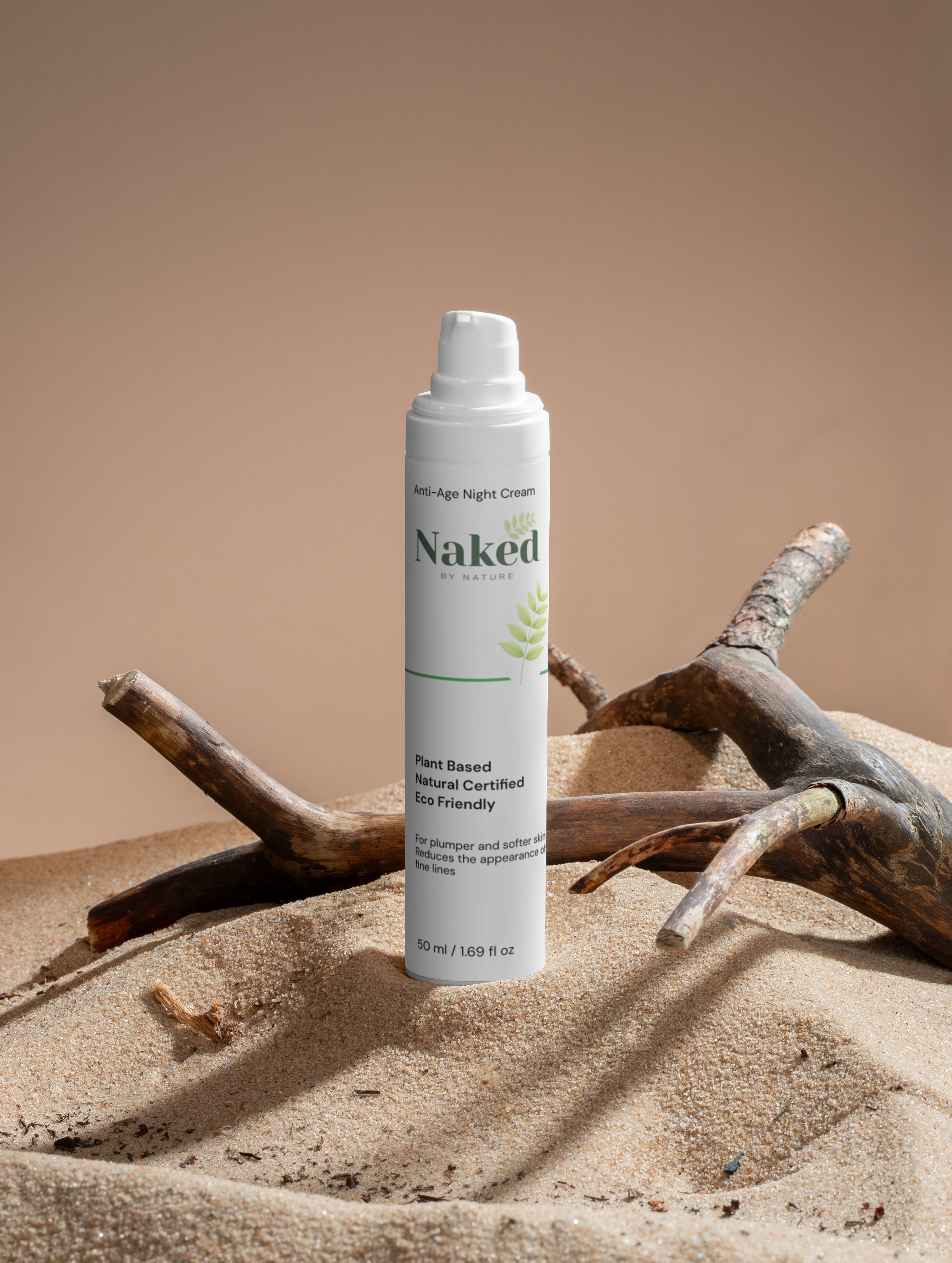 Naked by Nature | Collagen Anti-Age Night Cream