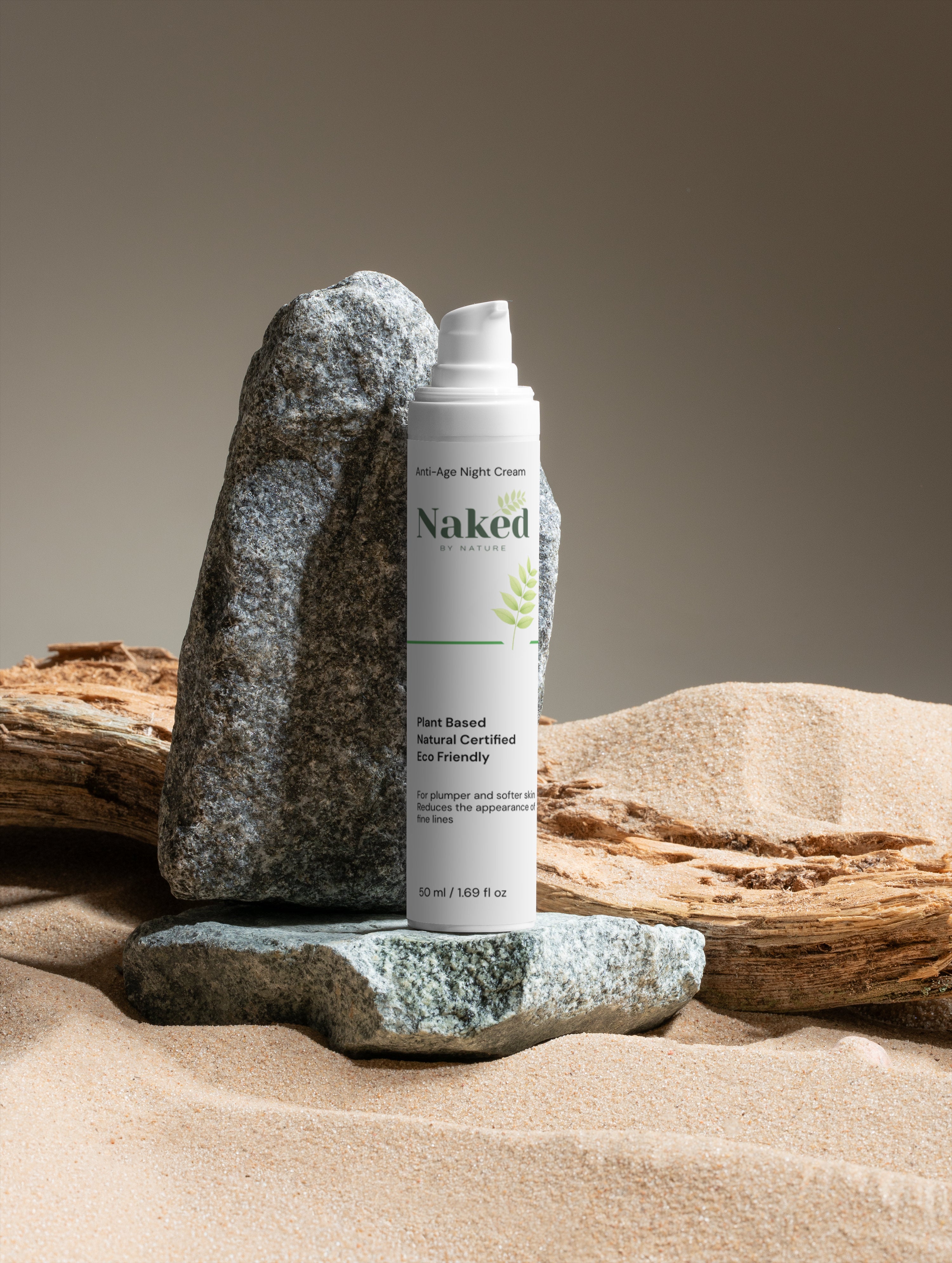 Naked by Nature | Collagen Anti-Age Night Cream