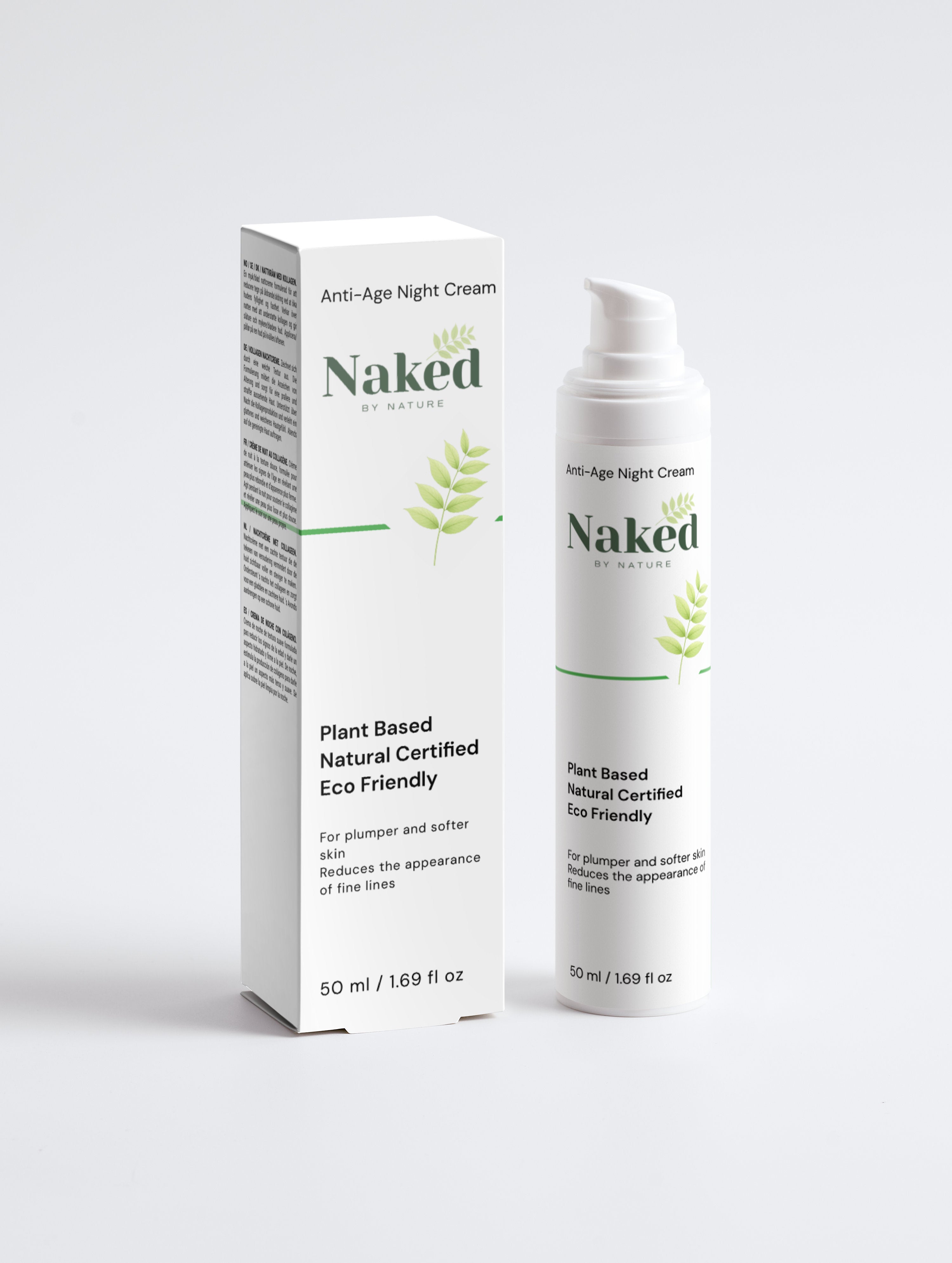 Naked by Nature | Collagen Anti-Age Night Cream