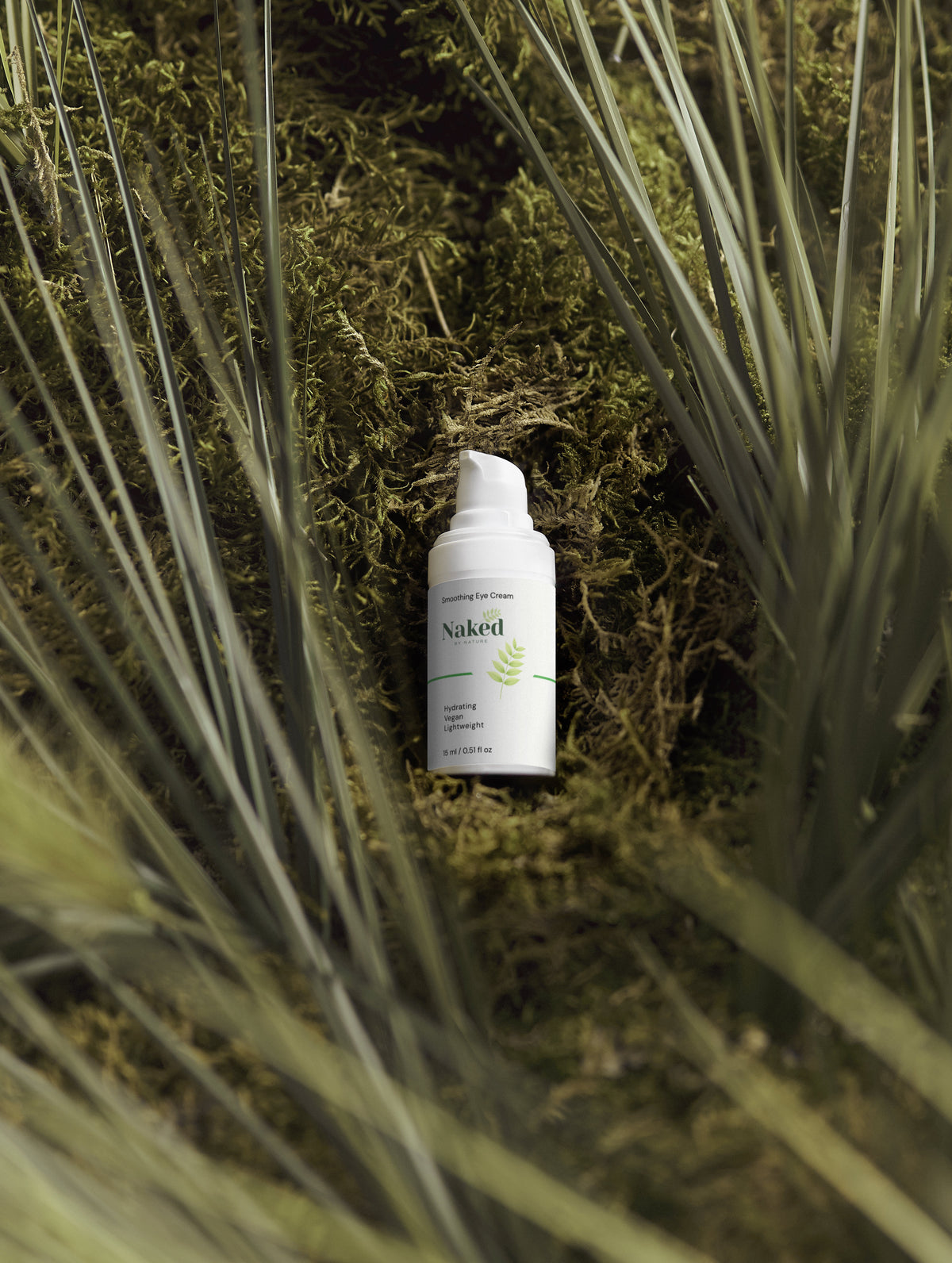 Naked by Nature | Smoothing Eye Cream