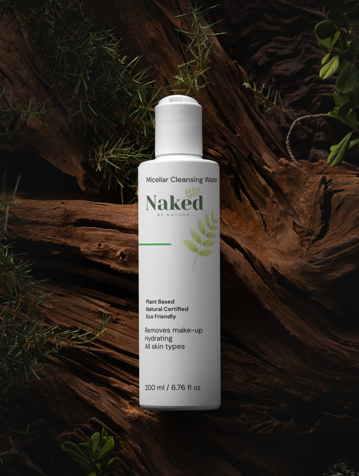 Naked by Nature | Micellar Cleansing Water