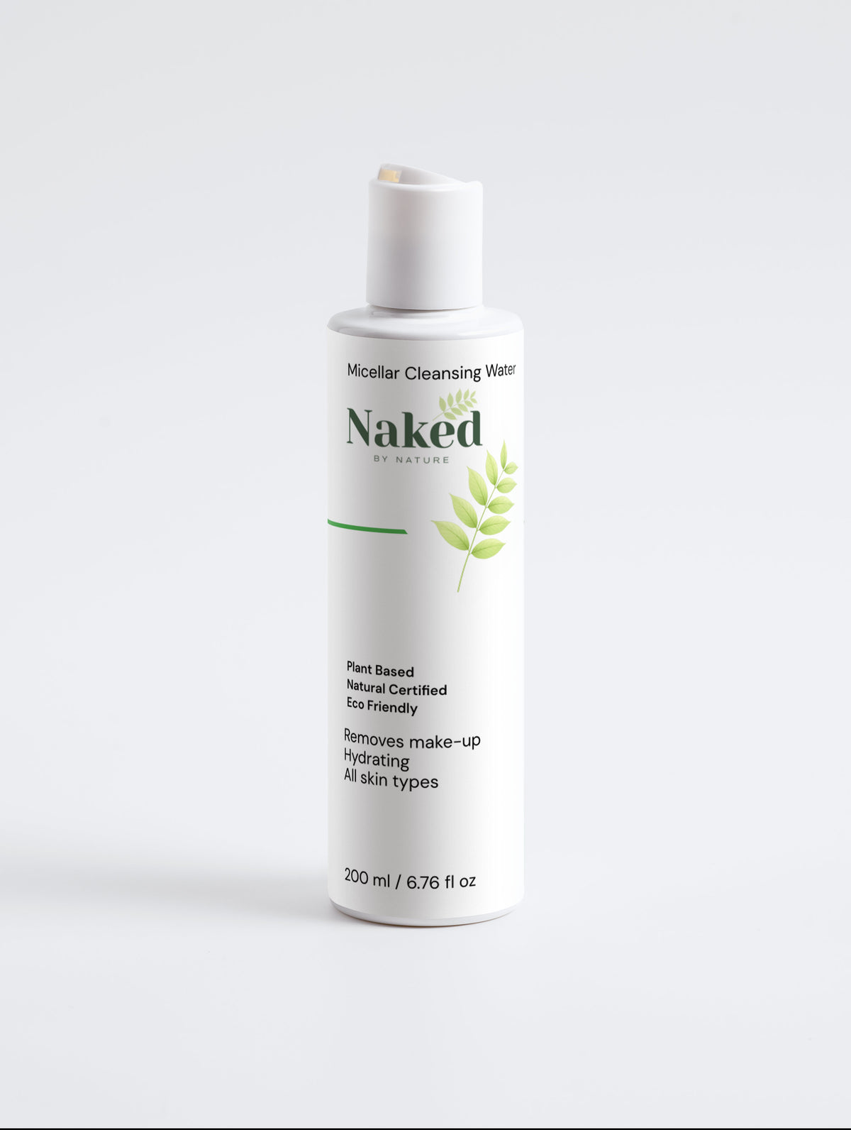 Naked by Nature | Micellar Cleansing Water
