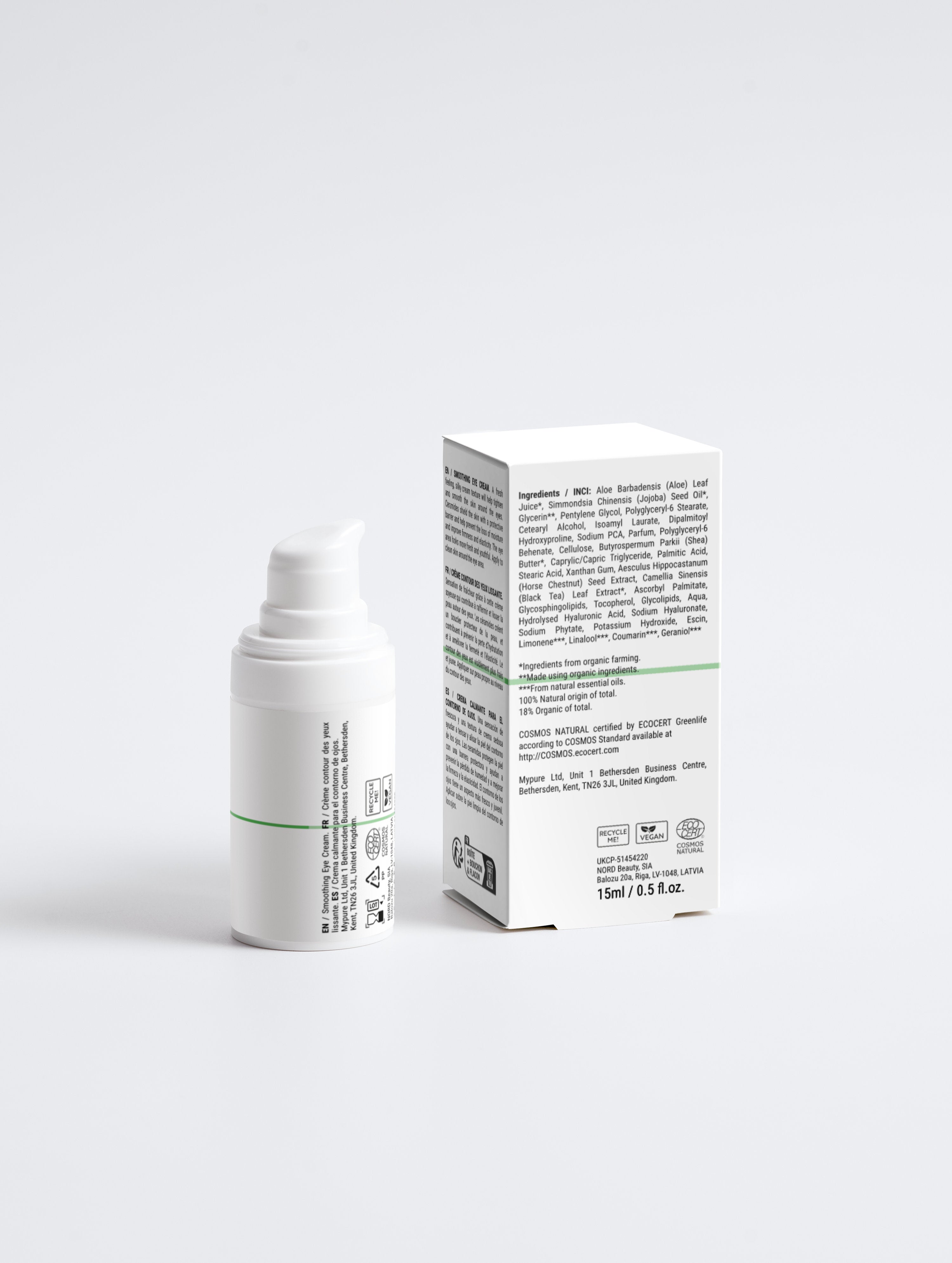 Naked by Nature | Smoothing Eye Cream