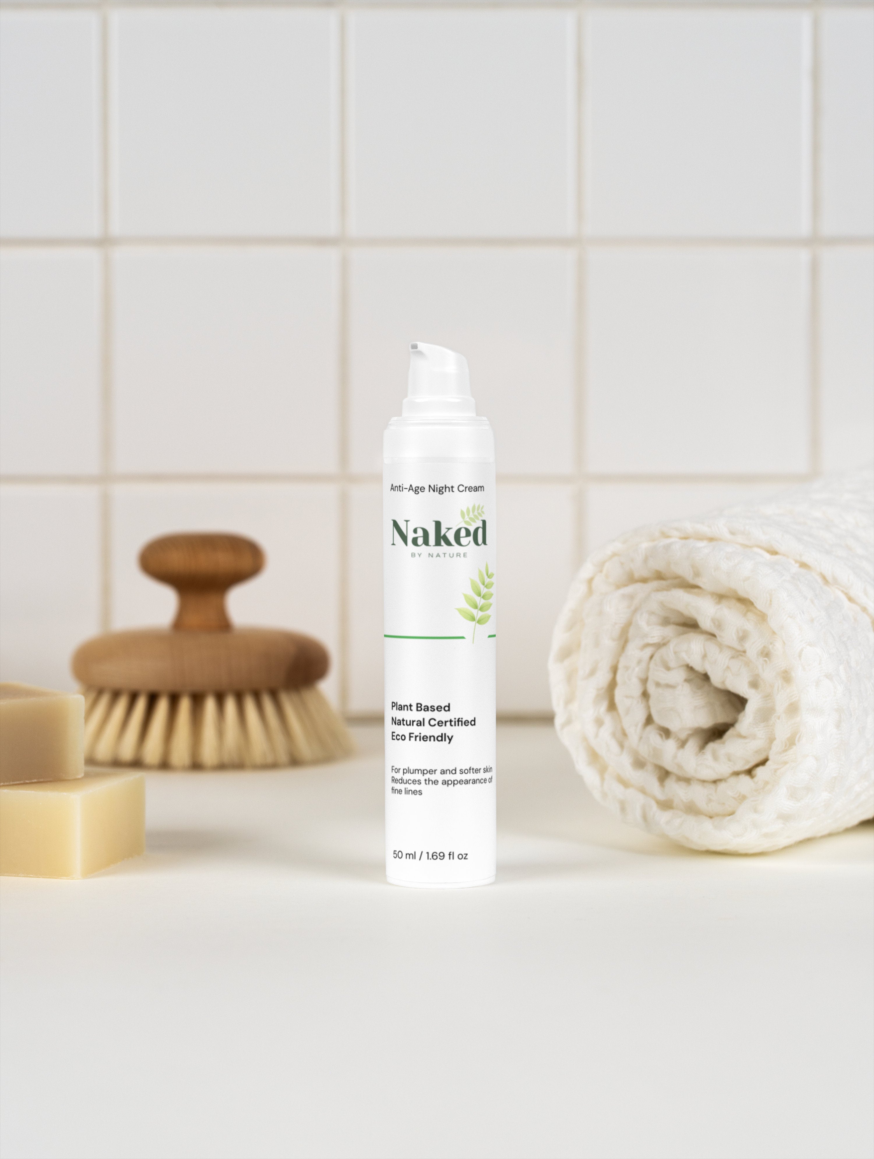 Naked by Nature | Collagen Anti-Age Night Cream