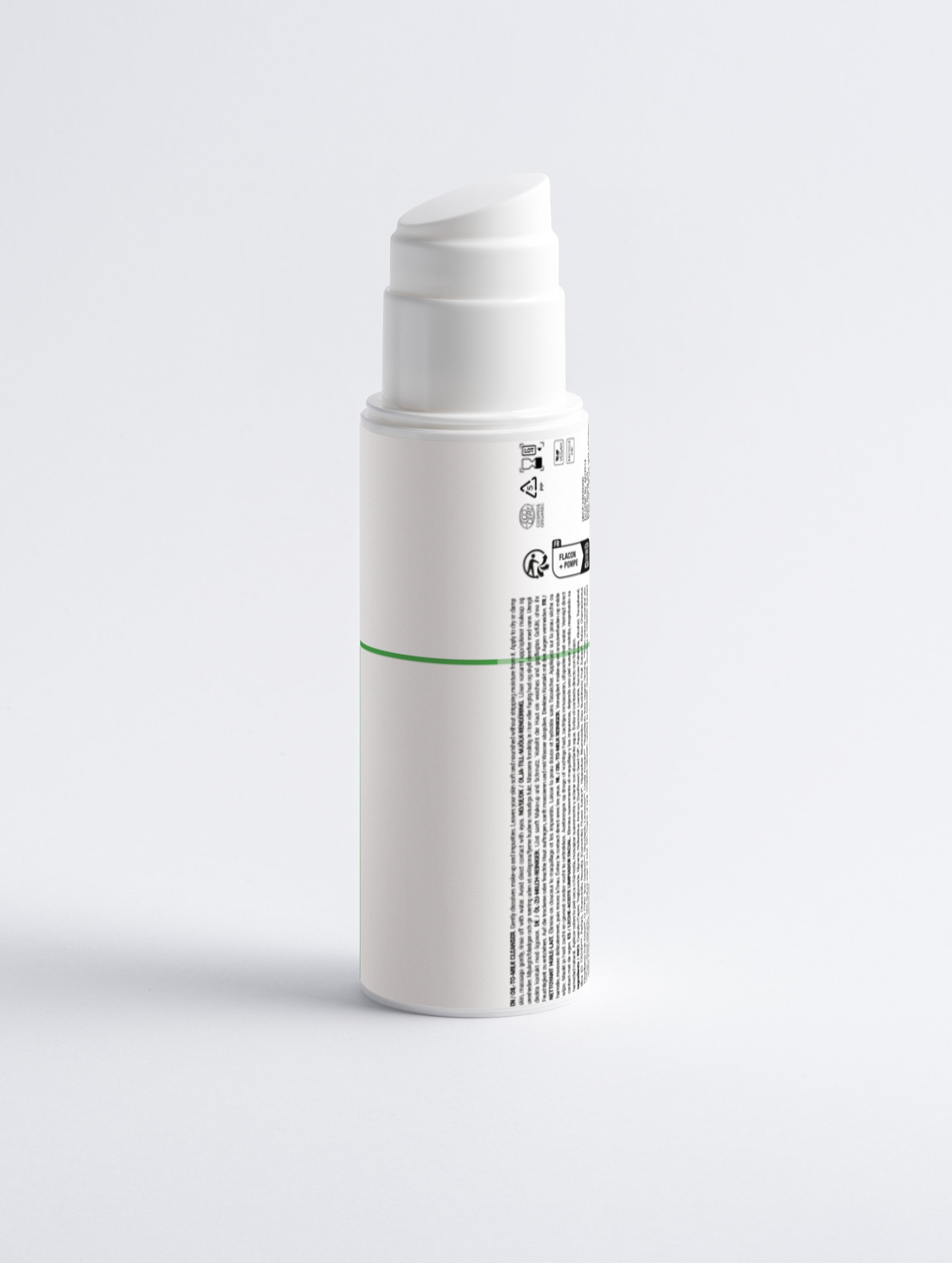 Naked by Nature | Sensitive Skin Oil-To-Milk Cleanser