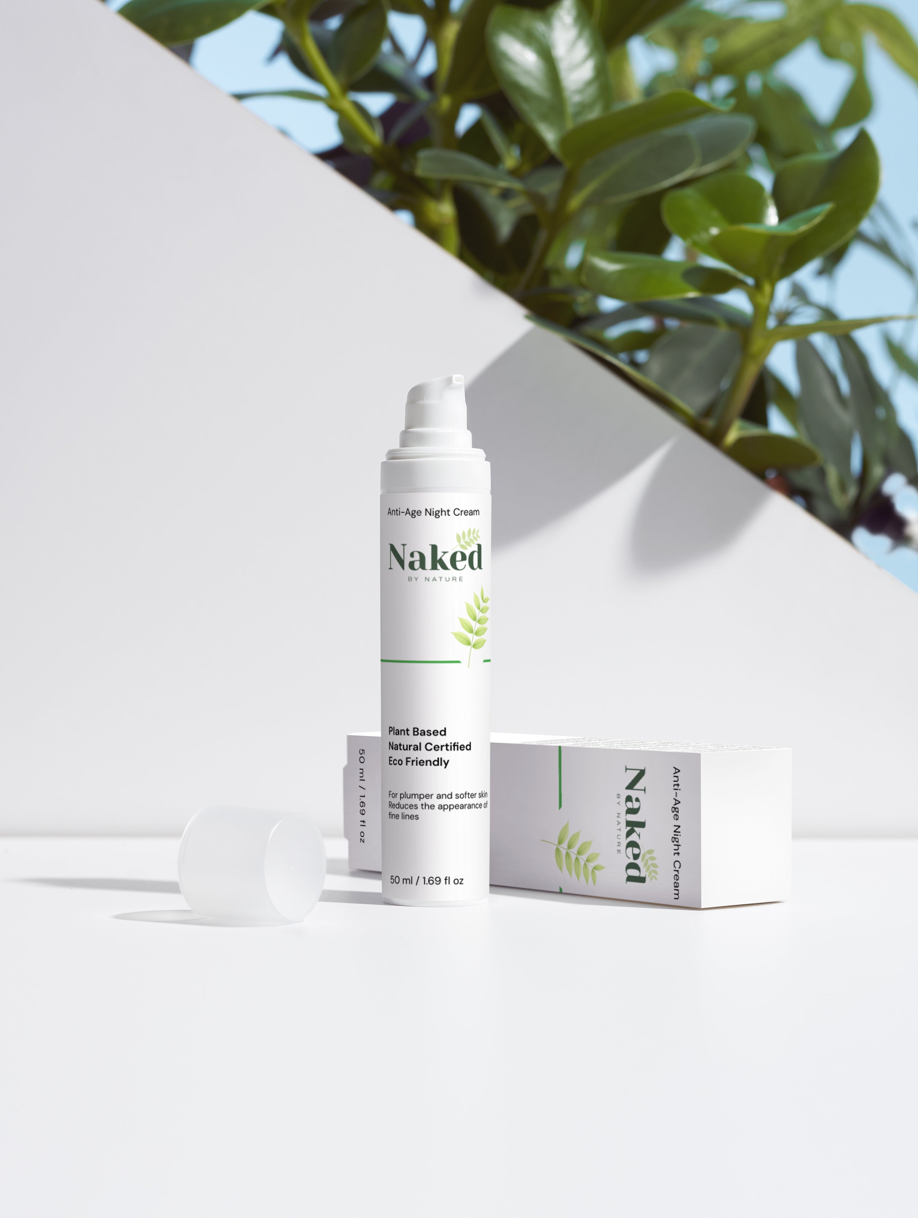 Naked by Nature | Collagen Anti-Age Night Cream