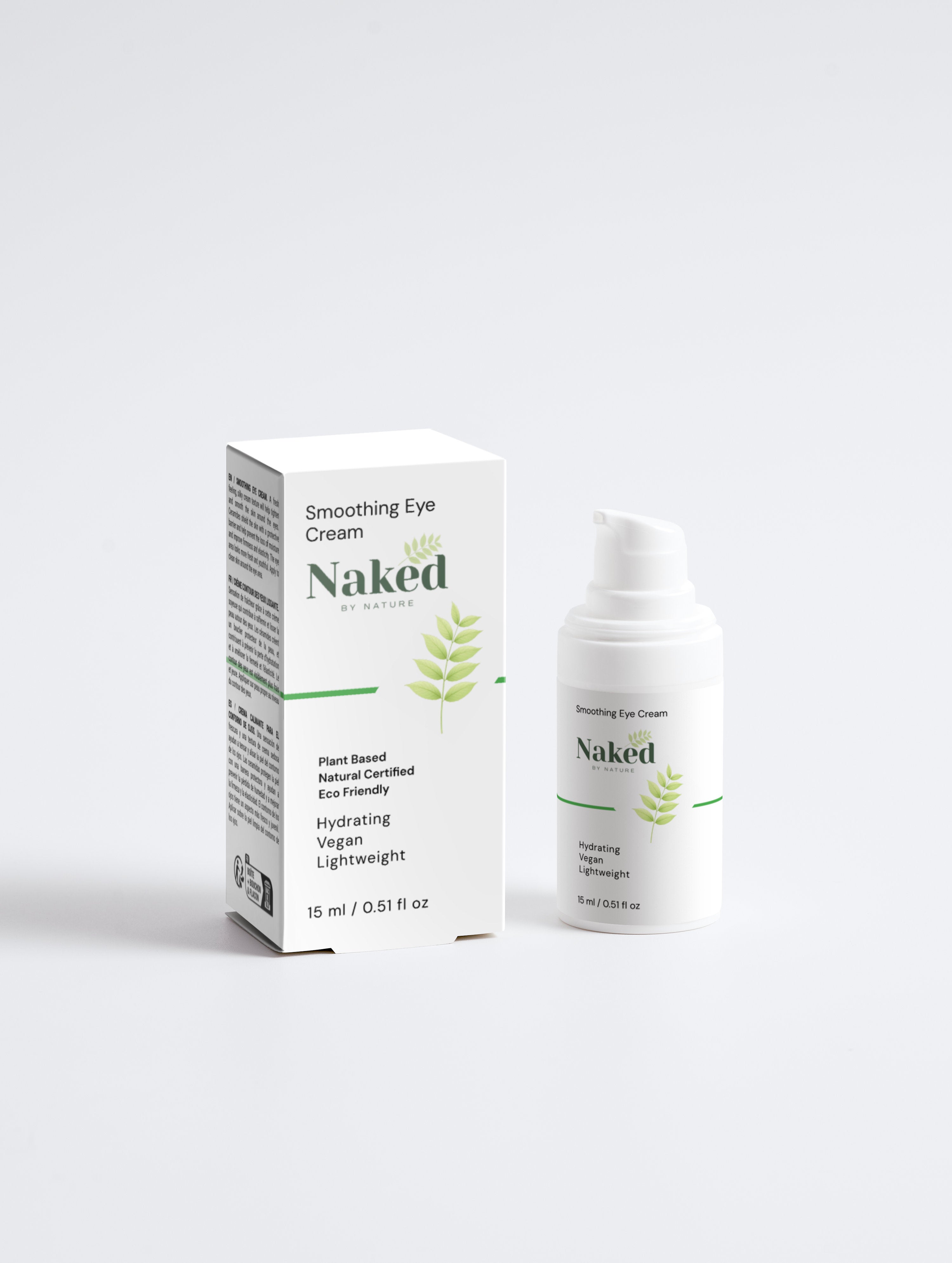 Naked by Nature | Smoothing Eye Cream