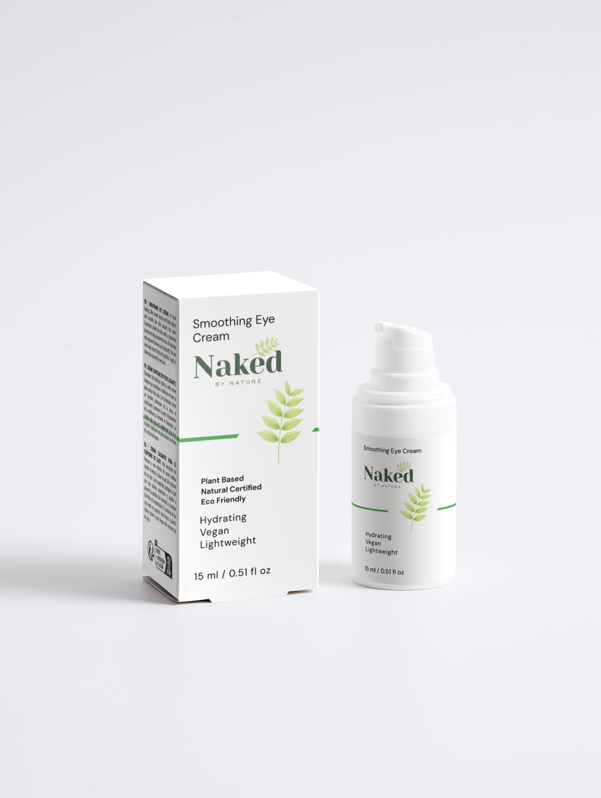 Naked by Nature | Smoothing Eye Cream