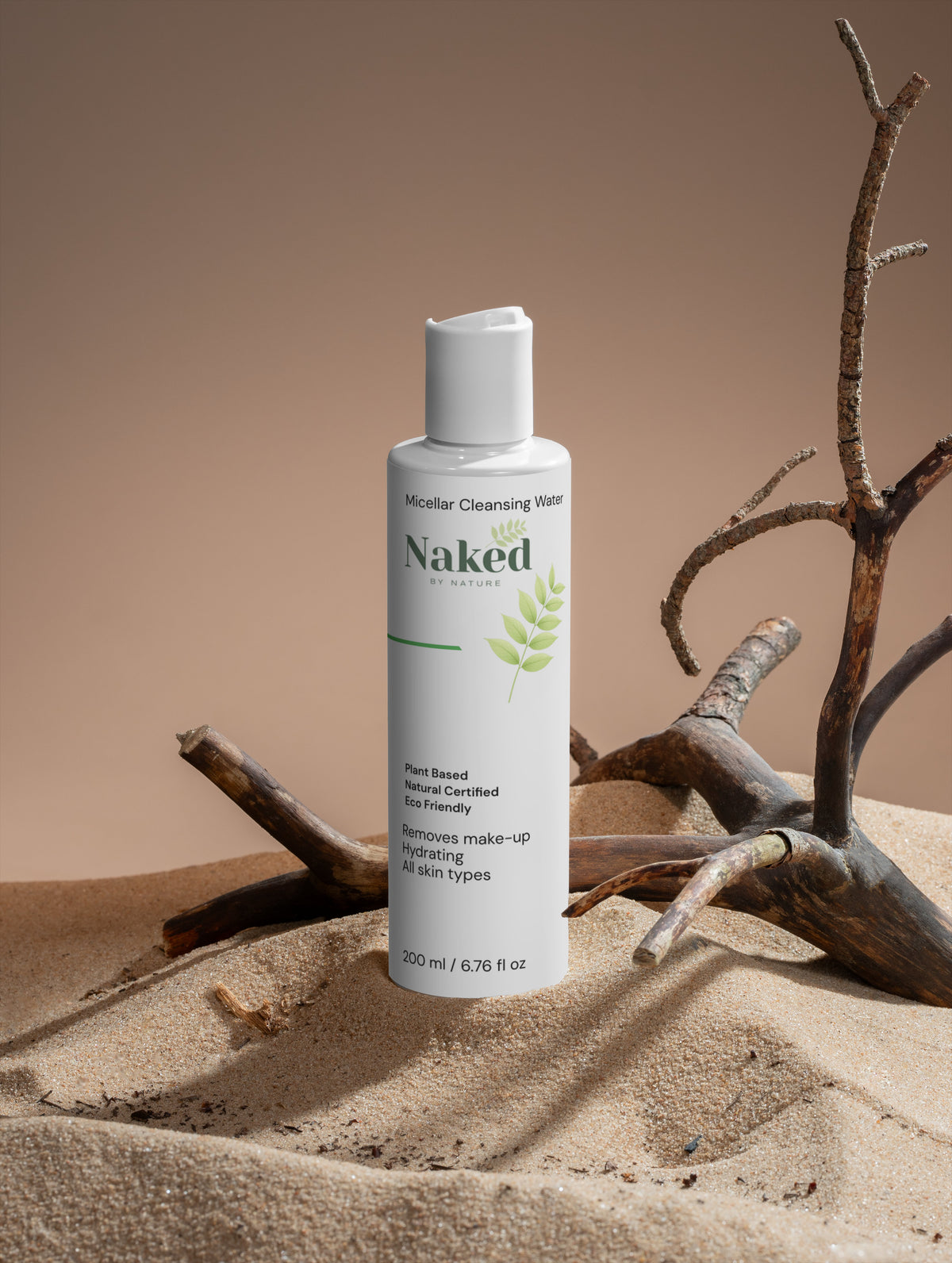 Naked by Nature | Micellar Cleansing Water