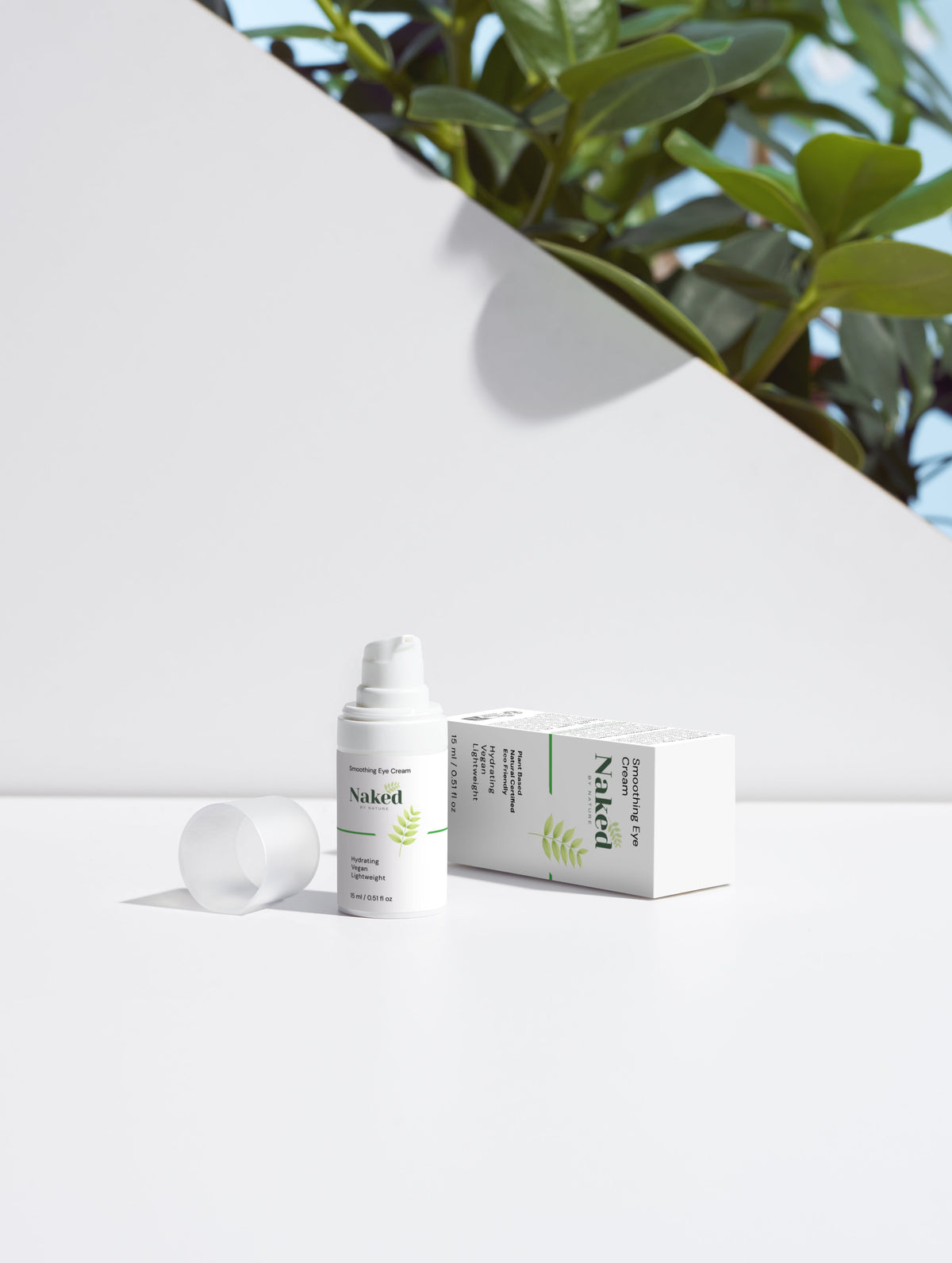 Naked by Nature | Smoothing Eye Cream