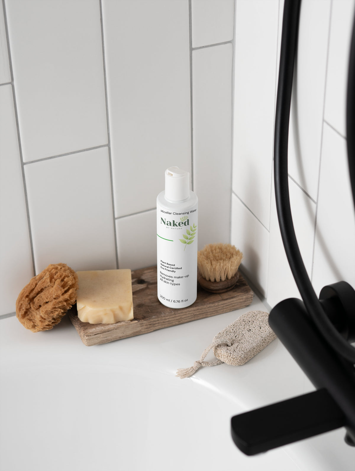 Naked by Nature | Micellar Cleansing Water